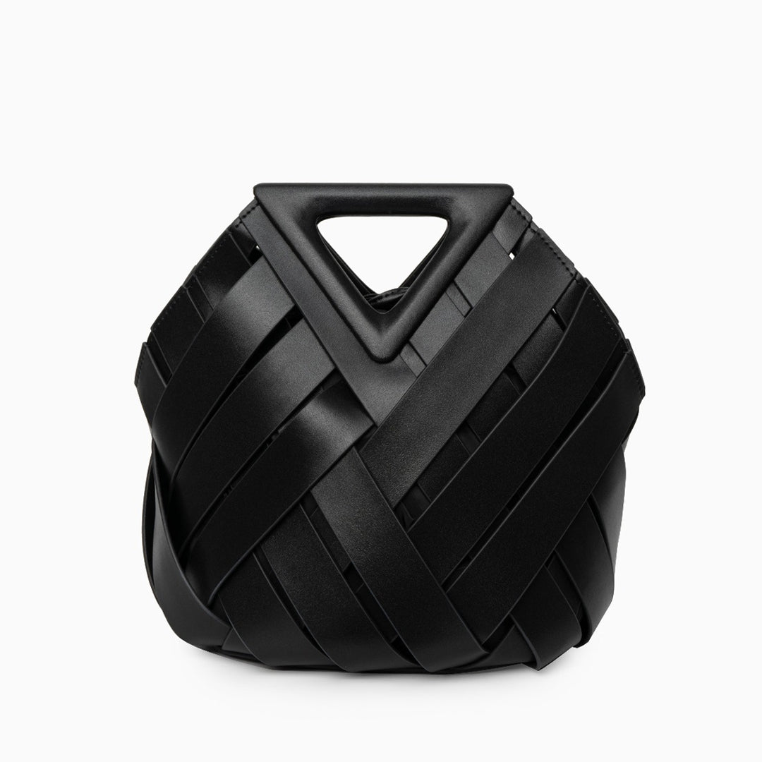 Emerald Weave Handbag – FIORENE