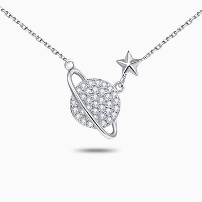 Stellara Cosmic Charm Necklace – FIORENE