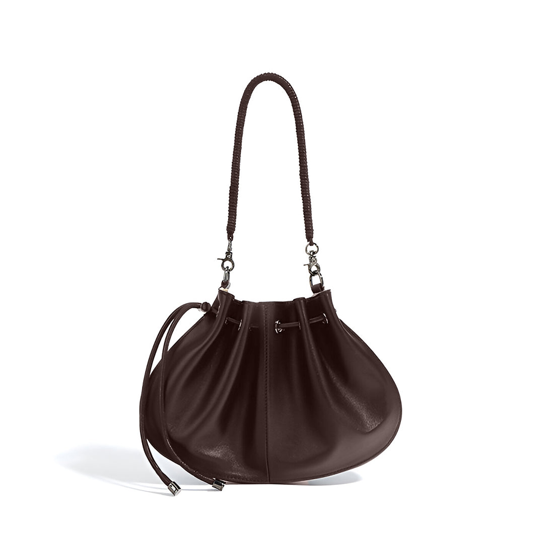 Midnight Petal Drawstring Bag – FIORENE