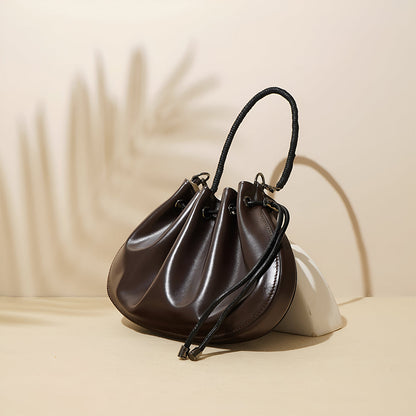 Midnight Petal Drawstring Bag – FIORENE