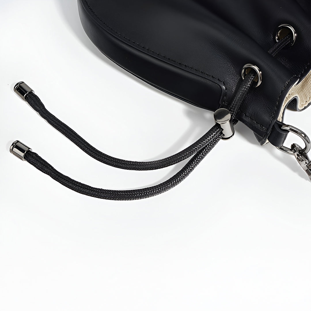 Midnight Petal Drawstring Bag – FIORENE