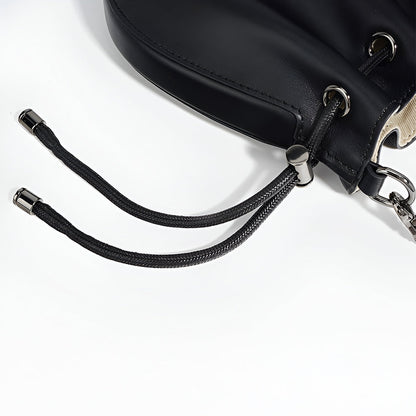 Midnight Petal Drawstring Bag – FIORENE