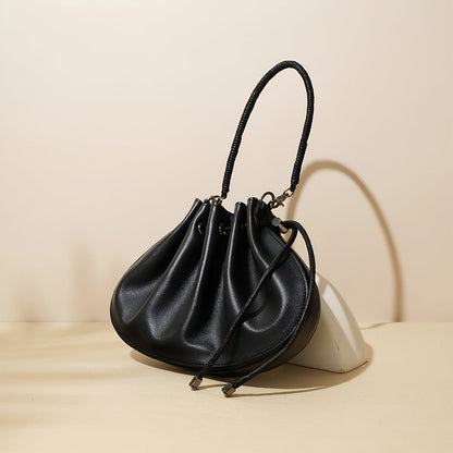 Midnight Petal Drawstring Bag – FIORENE