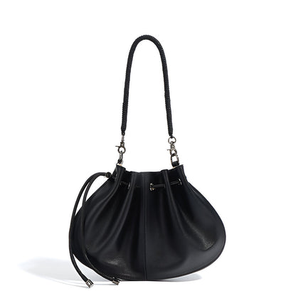 Midnight Petal Drawstring Bag – FIORENE