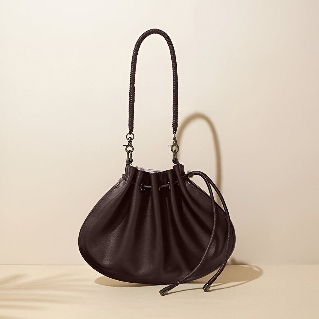 Midnight Petal Drawstring Bag – FIORENE