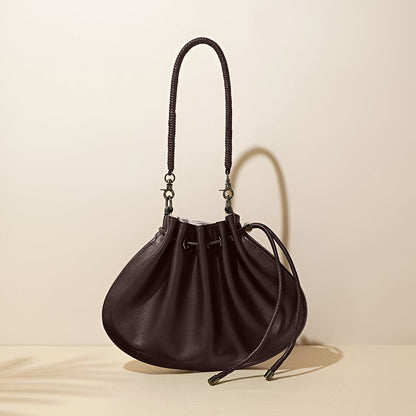 Midnight Petal Drawstring Bag – FIORENE