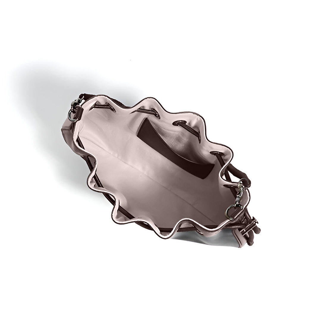 Midnight Petal Drawstring Bag – FIORENE