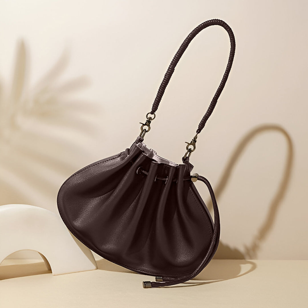 Midnight Petal Drawstring Bag – FIORENE