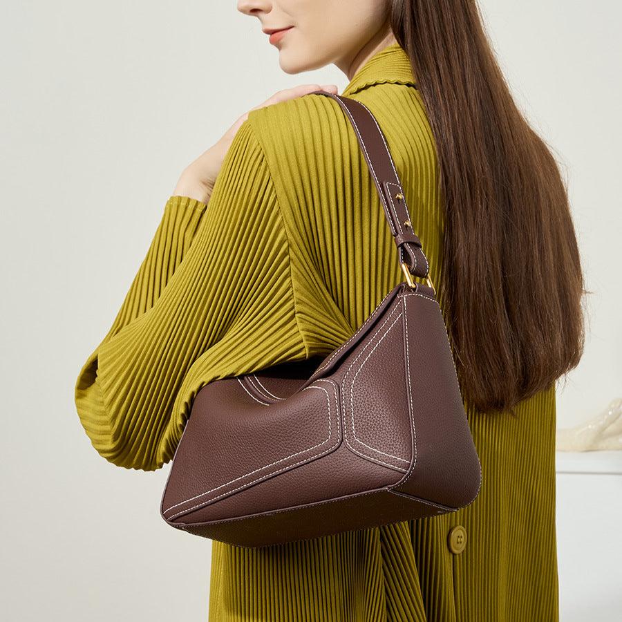 Sable Trace Shoulder Bag – FIORENE