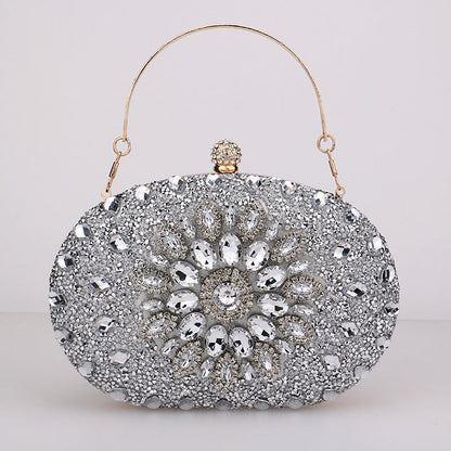 Golden Sunburst Jewel Clutch – FIORENE
