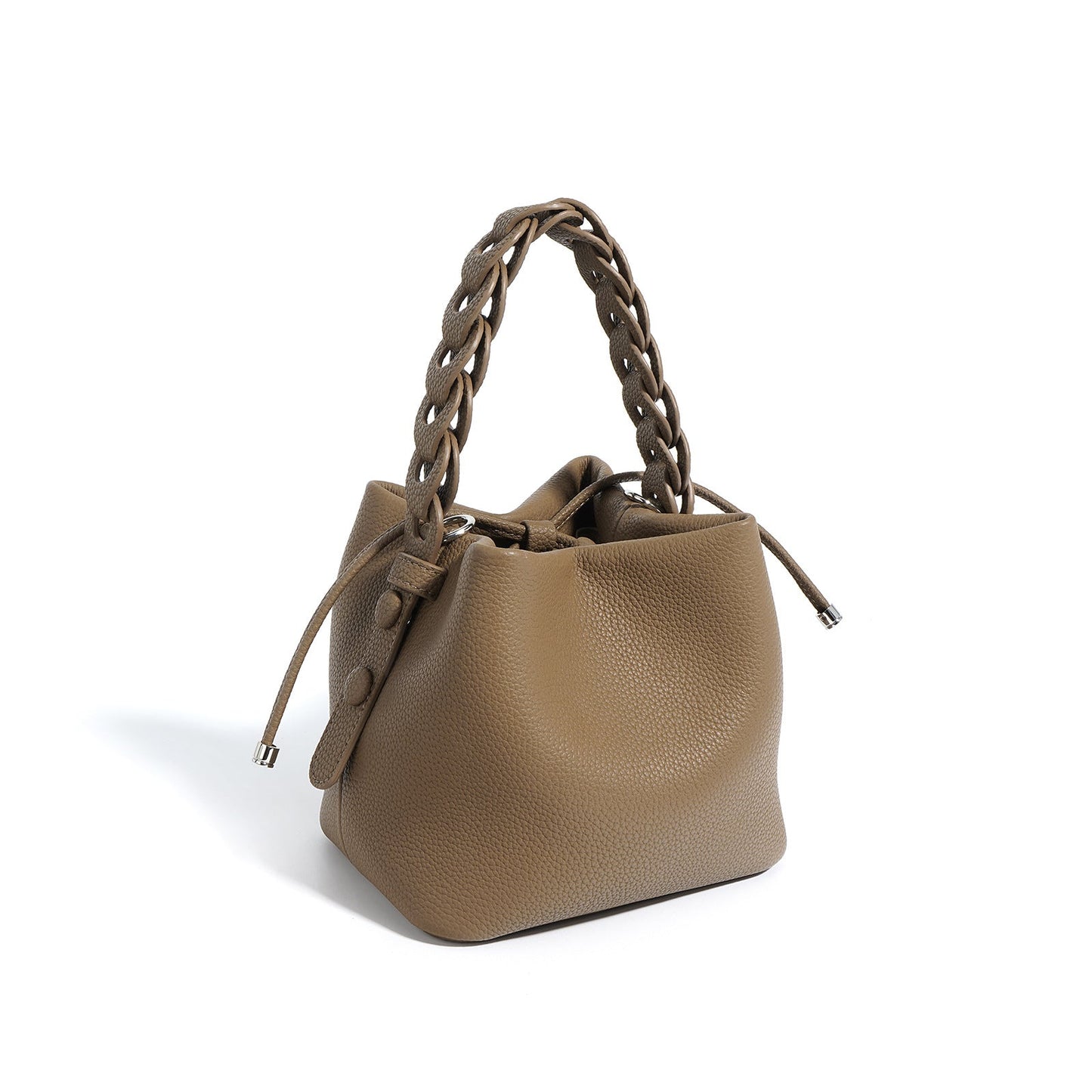 Onyx Braided Shoulder Bag – FIORENE