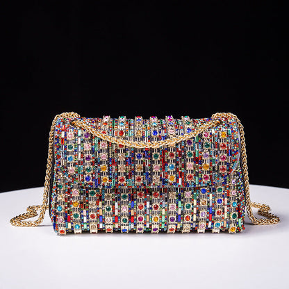 Rainbow Radiance Crossbody Bag – FIORENE