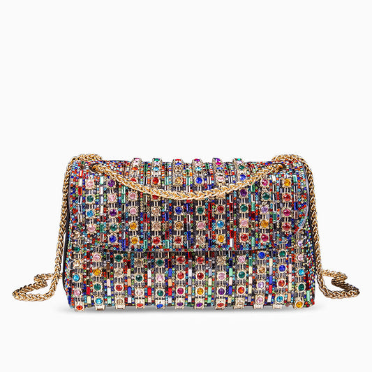 Rainbow Radiance Crossbody Bag – FIORENE
