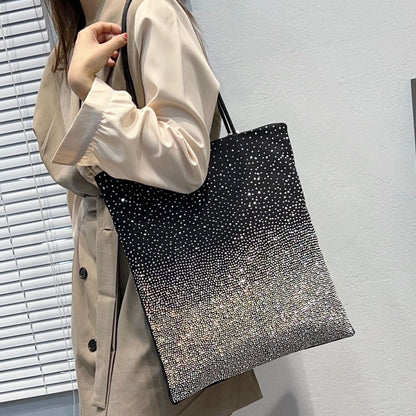 Midnight Stardust Tote Bag – FIORENE