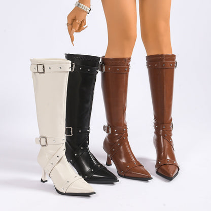 Pristine Leather Boots