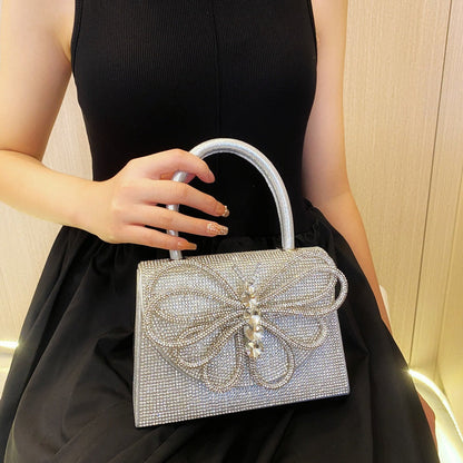 Crystal Bow Handbag – FIORENE