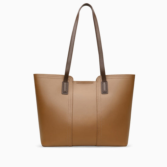 Caramel Linea Shoulder Bag – FIORENE