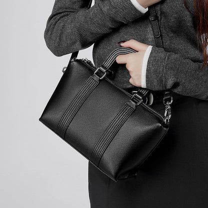 Espresso Stitch Shoulder Bag – FIORENE