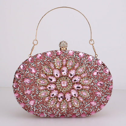 Golden Sunburst Jewel Clutch – FIORENE