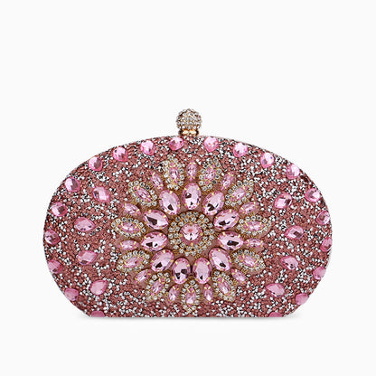 Golden Sunburst Jewel Clutch – FIORENE
