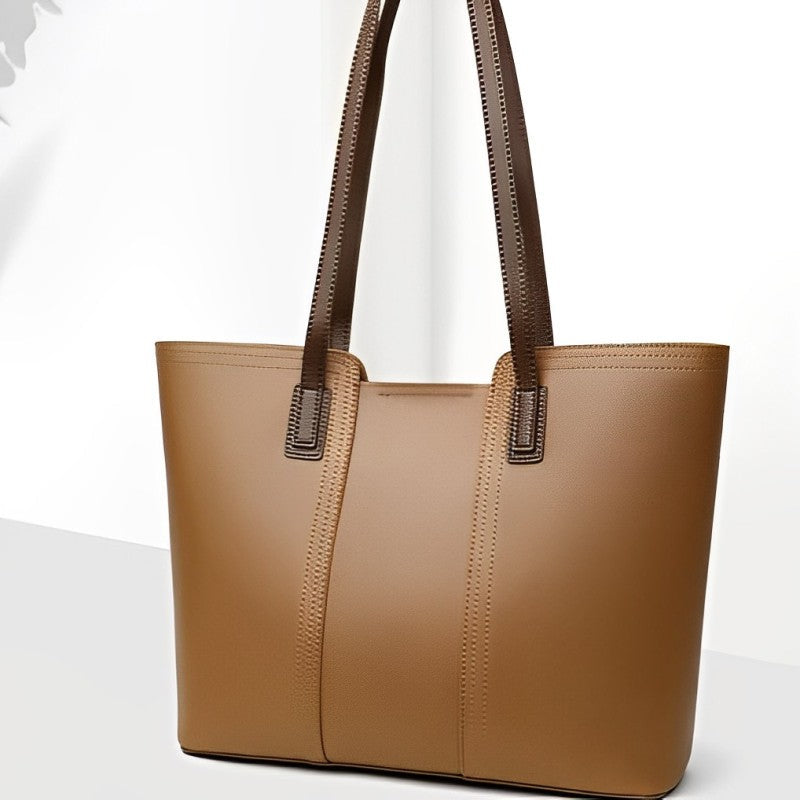 Caramel Linea Shoulder Bag – FIORENE