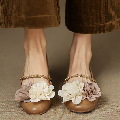 Fleur Genuine Leather Shoes