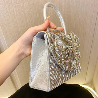 Crystal Bow Handbag – FIORENE