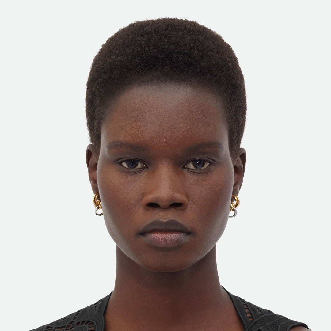 Twist Link Duo Earrings – FIORENE