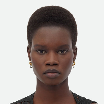 Twist Link Duo Earrings – FIORENE