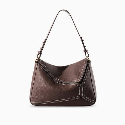 Sable Trace Shoulder Bag – FIORENE