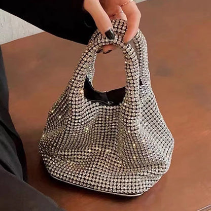 Midnight Glimmer Handbag – FIORENE