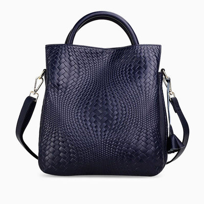 Vittoria Woven Leather Tote Bag – FIORENE
