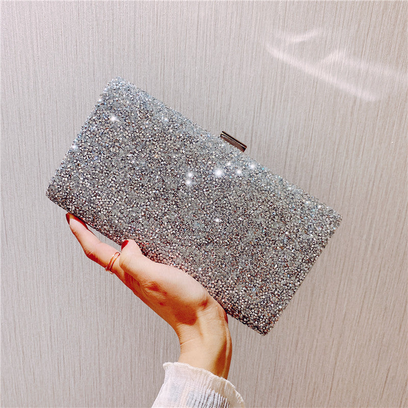 Midnight Sparkle Clutch – FIORENE
