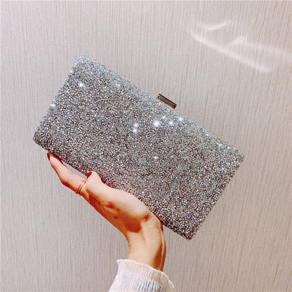 Midnight Sparkle Clutch – FIORENE