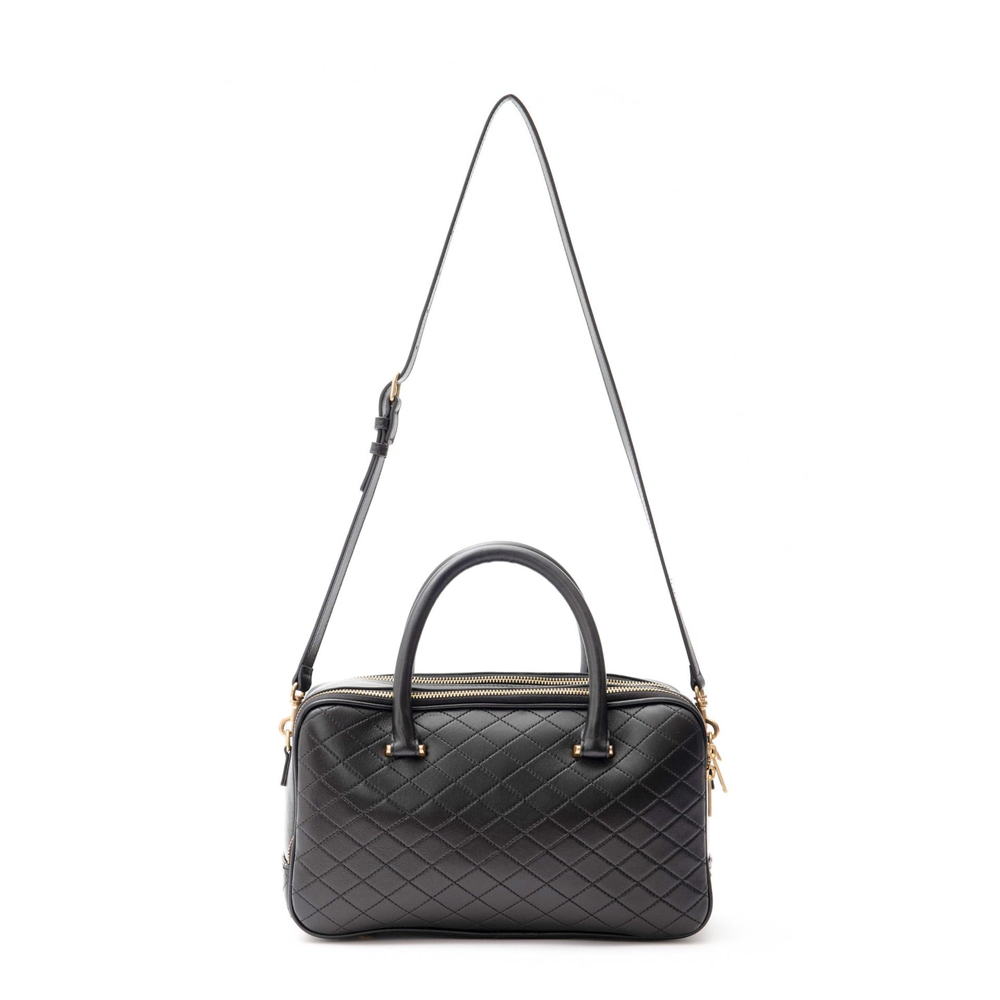 Classic Quilted Barrel Bag – FIORENE