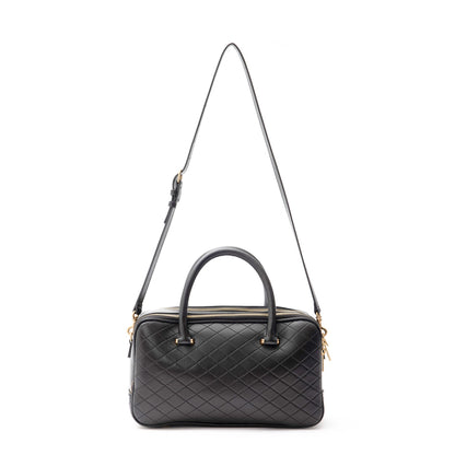 Classic Quilted Barrel Bag – FIORENE