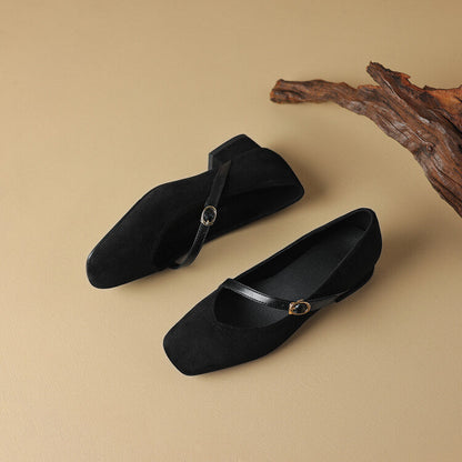 Elura Suede Heels