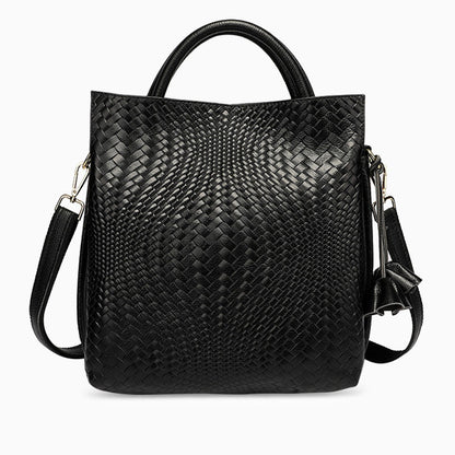 Vittoria Woven Leather Tote Bag – FIORENE