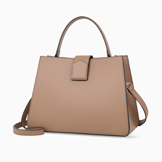 Camel Serenity Shoulder Bag – FIORENE
