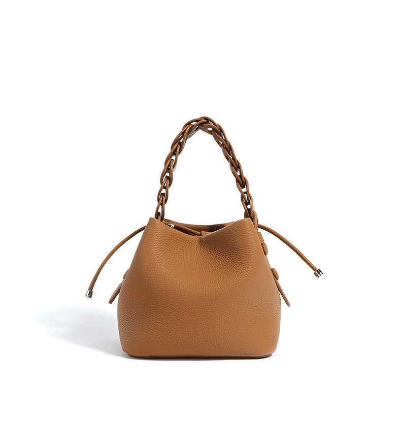 Onyx Braided Shoulder Bag – FIORENE