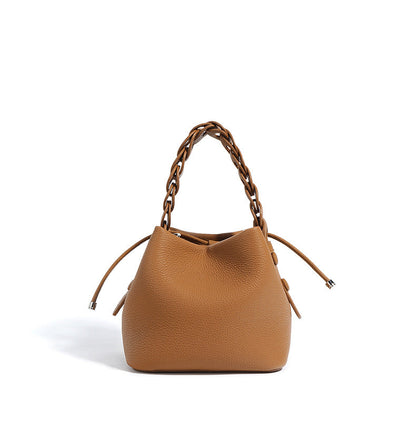 Onyx Braided Shoulder Bag – FIORENE