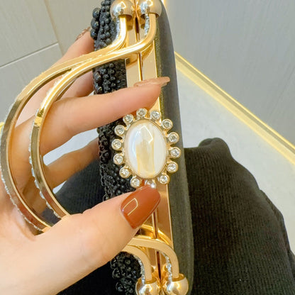 Opaline Blossom Clutch – FIORENE