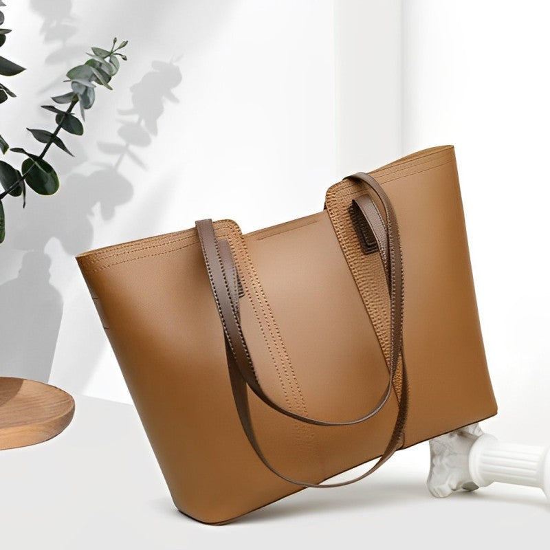 Caramel Linea Shoulder Bag – FIORENE
