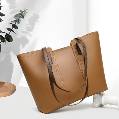 Caramel Linea Shoulder Bag – FIORENE