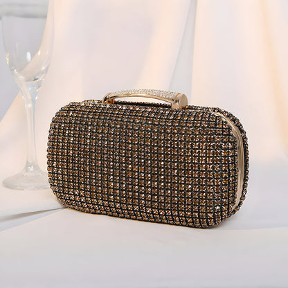 Blue Crystal Gleam Clutch – FIORENE