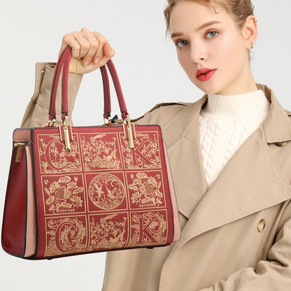 Indigo Chinoiserie Symphony Tote Bag – FIORENE