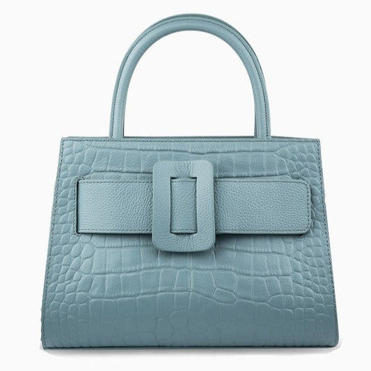 Arctic Croc Buckle Tote Bag – FIORENE