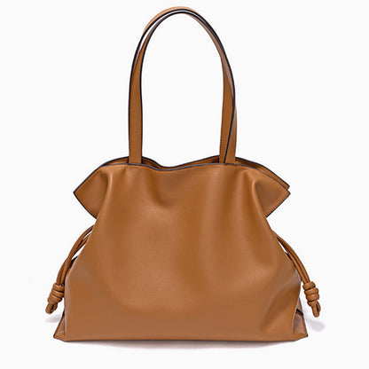Cocoa Soft Knot Handbag – FIORENE