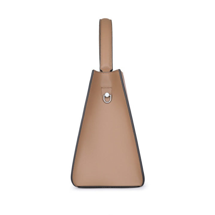 Camel Serenity Shoulder Bag – FIORENE