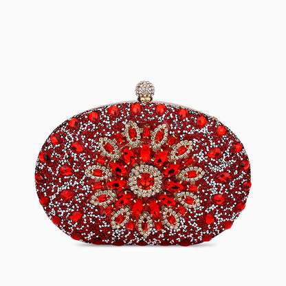 Golden Sunburst Jewel Clutch – FIORENE